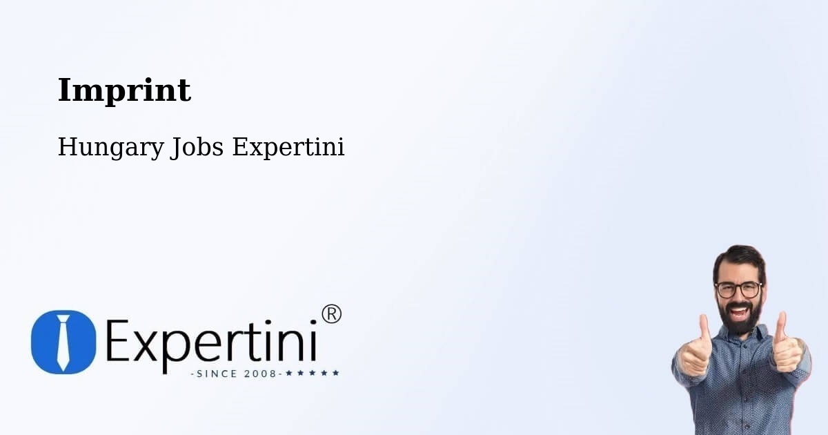 Imprint – Hajós - Hungary Jobs Expertini