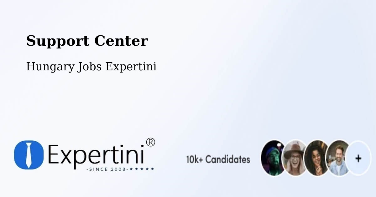 Support Services – Hajós - Hungary Jobs Expertini